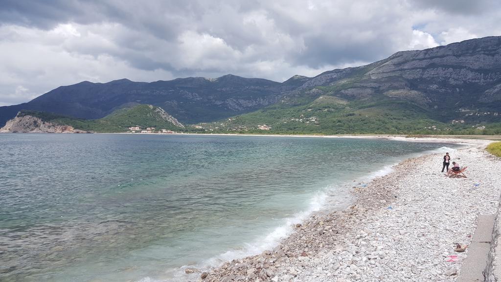Buljarica Bay Apartments Петровац Экстерьер фото